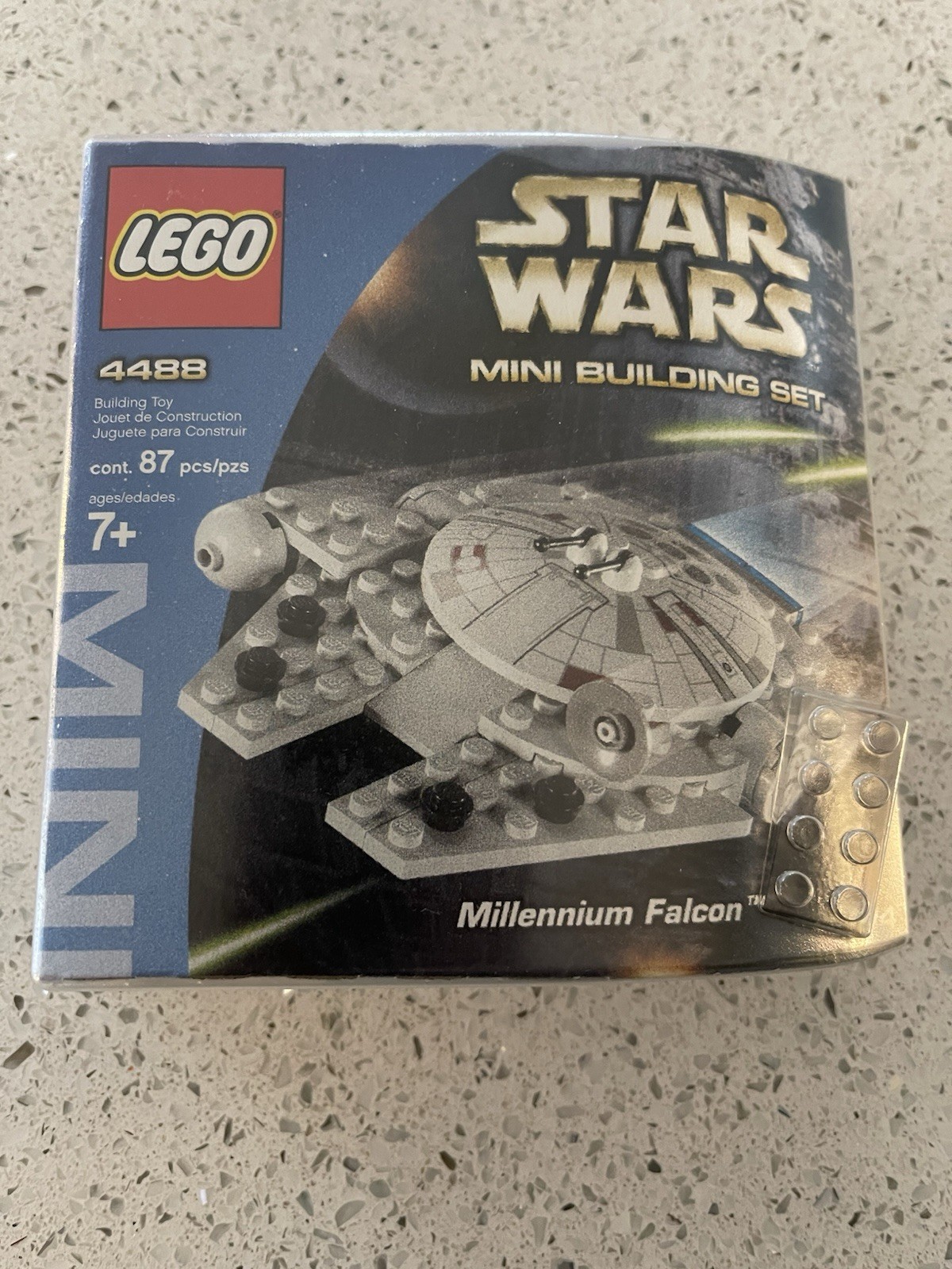 LEGO Star Wars Millennium Falcon Mini Building Set 4488, 87 Pieces, Ages 7+