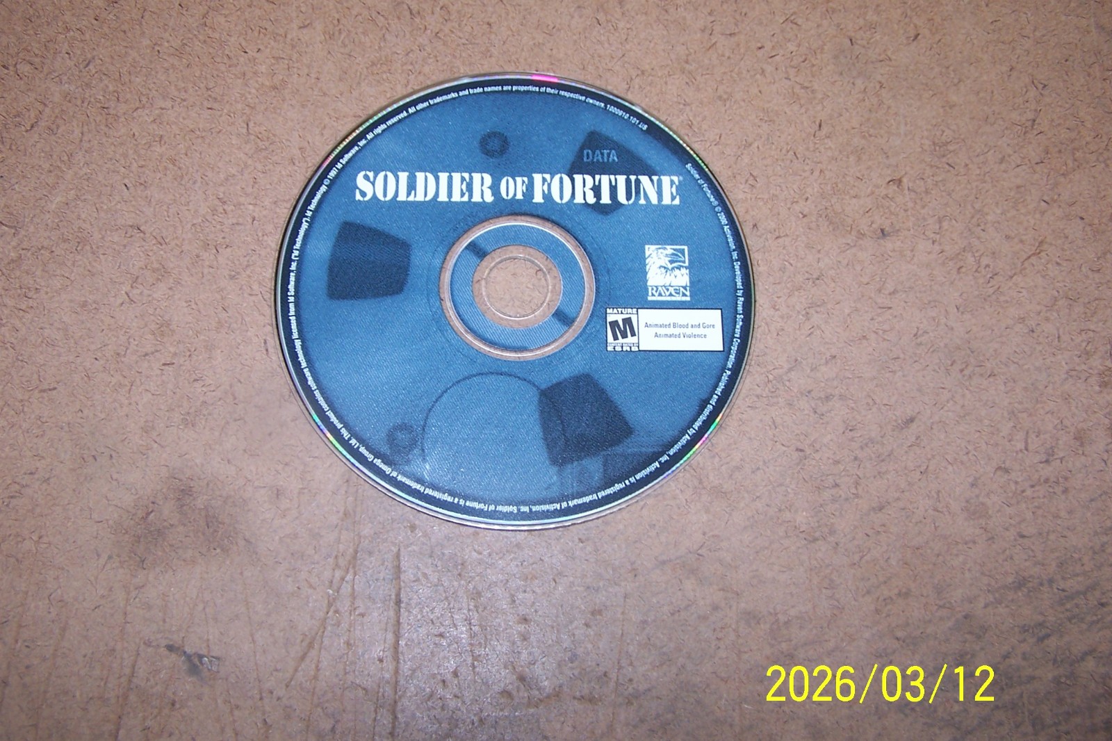 Soldier of Fortune
