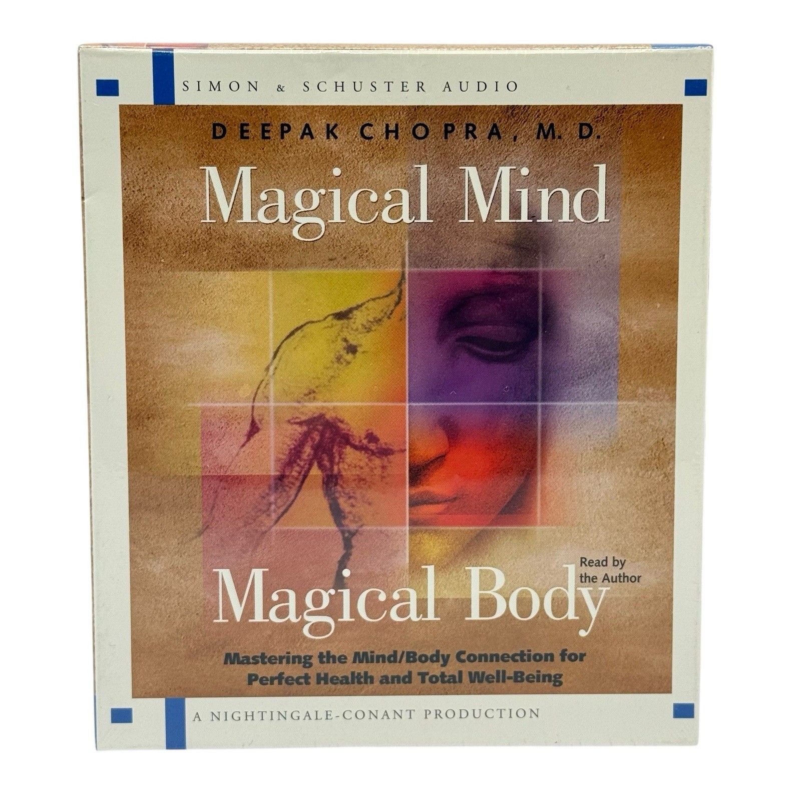 New Deepak Chopra, M.D. - Magical Mind, Magical Body Audiobook 5 CD