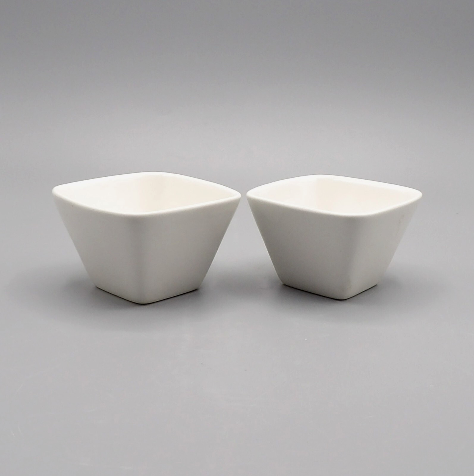 American MetalCraft, Inc. 3” Square Mini Bowls Set of 2