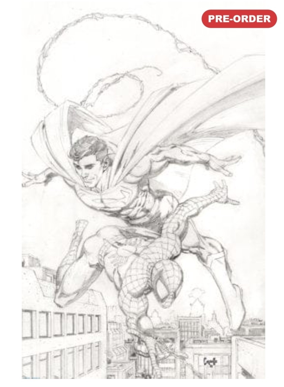 Marvel/DC: Spider-Man/Superman #1 Greg Capullo [1:200] Sketch (PRESALE 04/15/26)