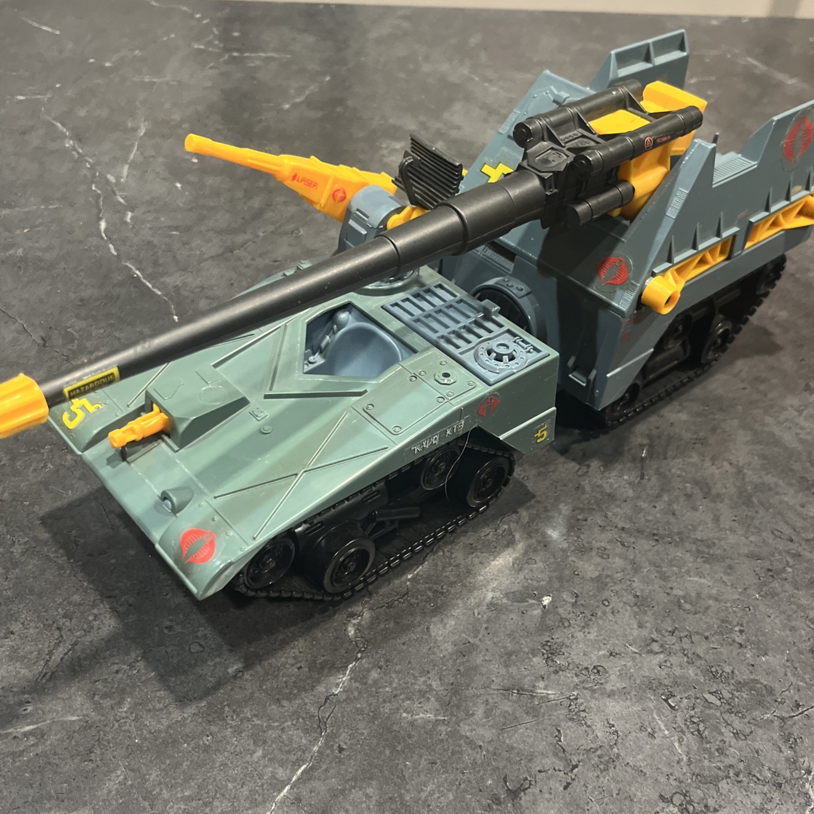 Cobra Maggot 99% Complete GI Joe 1987 Hasbro No driver Please Read