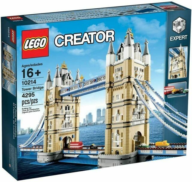 LEGO Creator Expert: Tower Bridge (10214) NEW