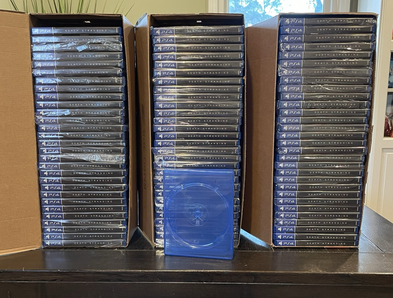 Replacement Game Cases 28 count New Official Sony PlayStation OEM For PS4 PS5
