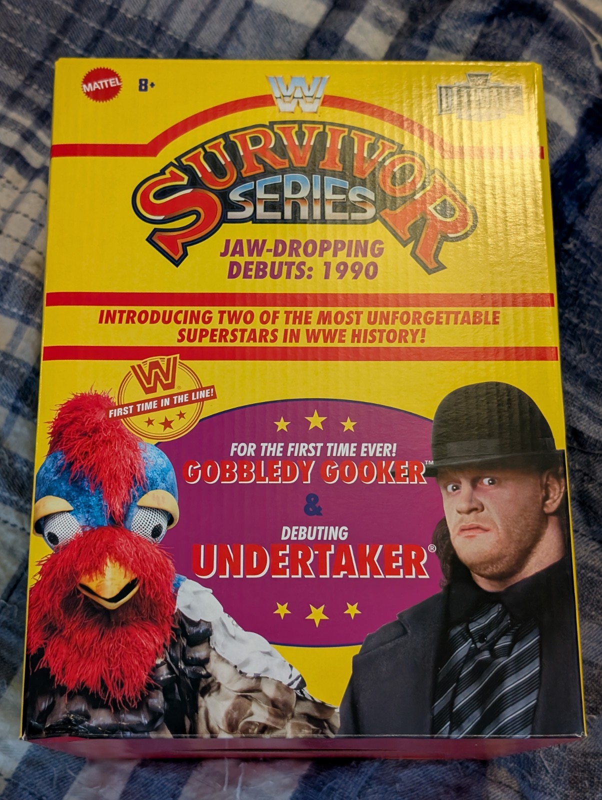 WWE Ultimate Edition Survivor Series 1990 Undertaker Debut Gobbledy Gooker WWF