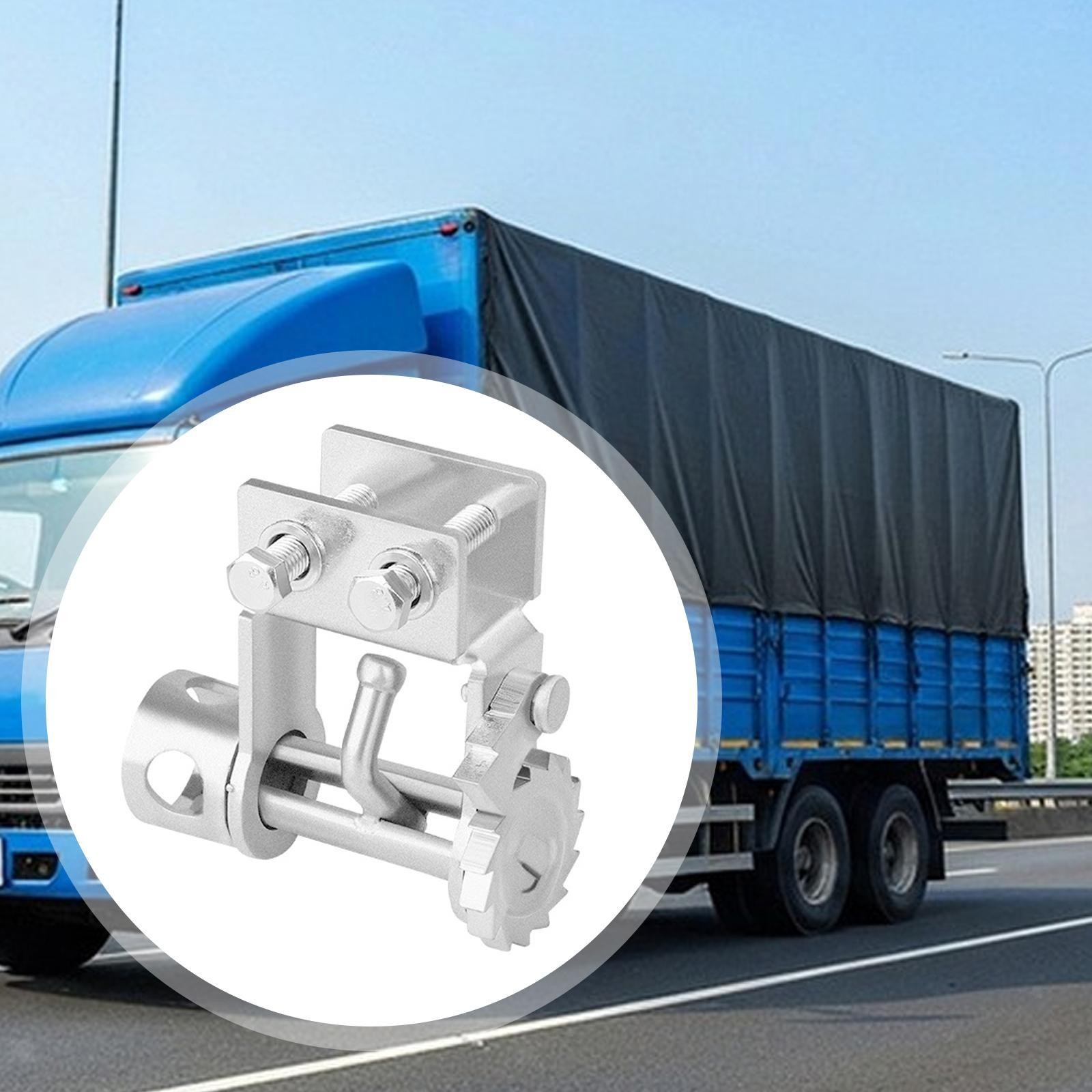 Cargo Handling Truck Welding Rope Tensioner Weld Free Stake Pocket Winch