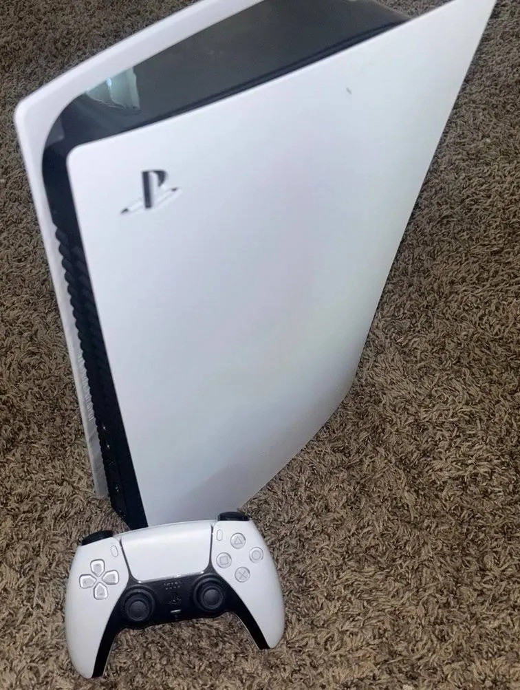 PS5 Digital Edition (Includes Controller, HDMI cable, USB-C Controller Charger)