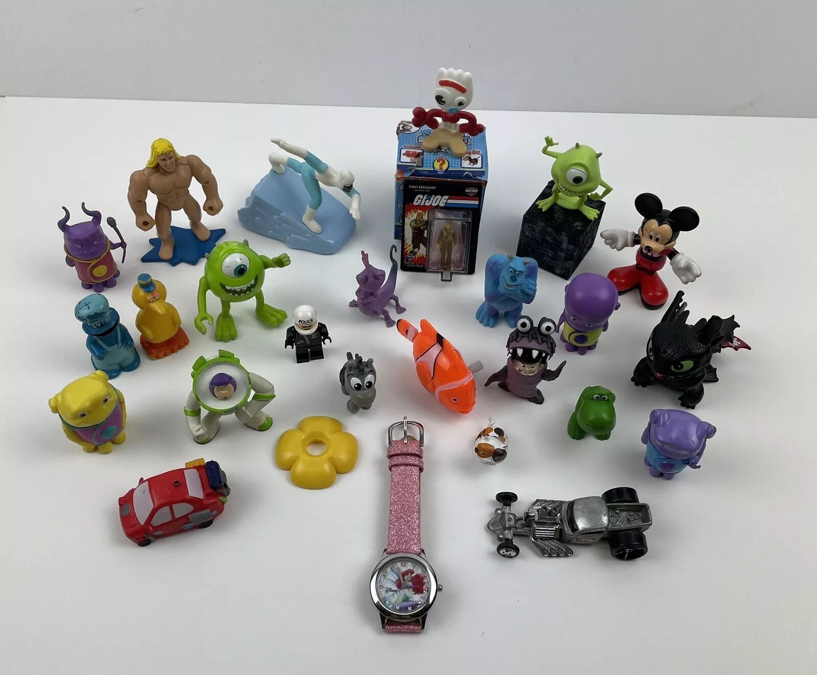 Mixed Lot of Several Small Random Toys, Figures, Animals, Collectibles