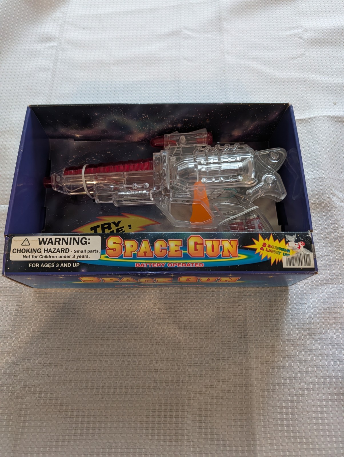 1970s Vintage Space Toy Tested and Works In Original Box