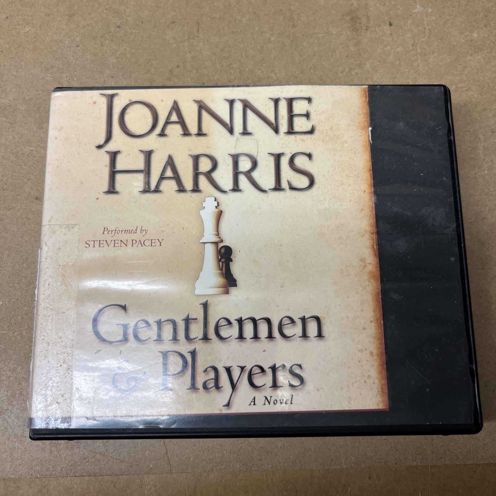 Gentlemen & Players by  Joanne Harris (Unabridged Audiobook 11 CDs) Tested