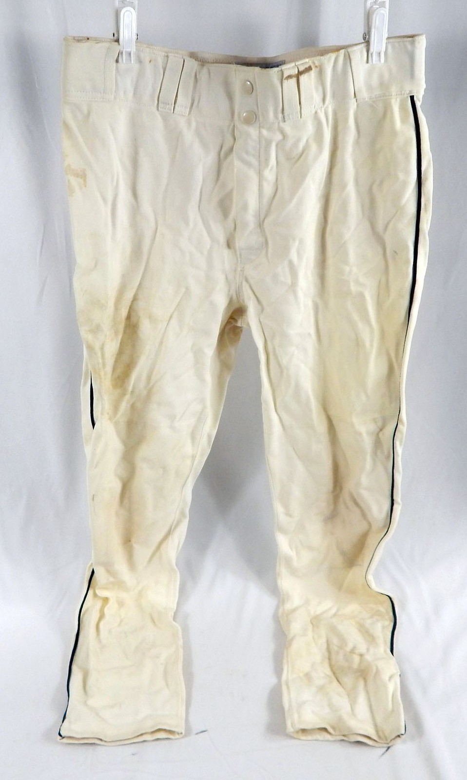 Pittsburgh Pirates Game Used White Baseball Pants Size 38 740