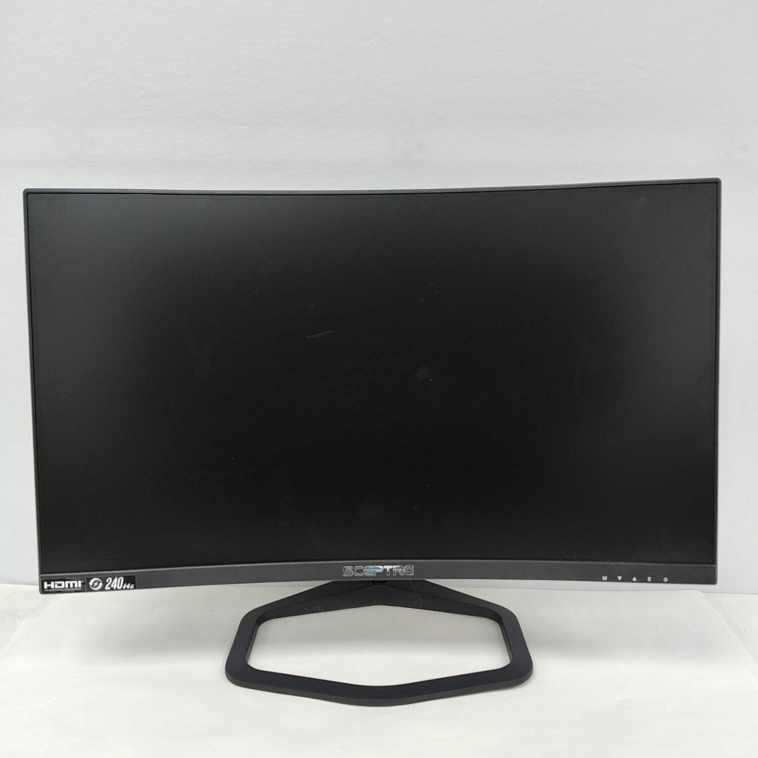 Sceptre 25" C255B-FWT240 LED VA 144Hz Curved Gaming Monitor