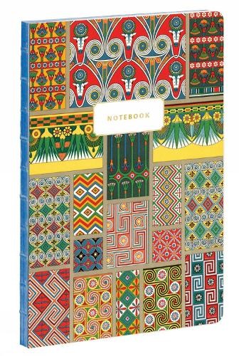 Albert Racinet Ancient Egypt Patterns - Albert Racinet A5 (Notebook) (UK IMPORT)