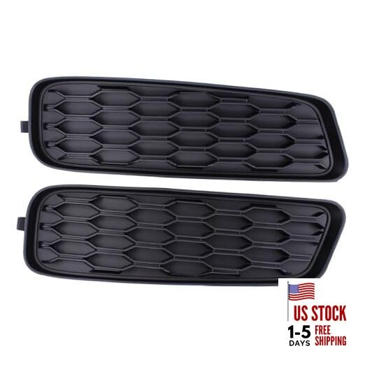  Front Driver and Passenger Side Fog Light Cover for Dodge Avenger 2011-2014 