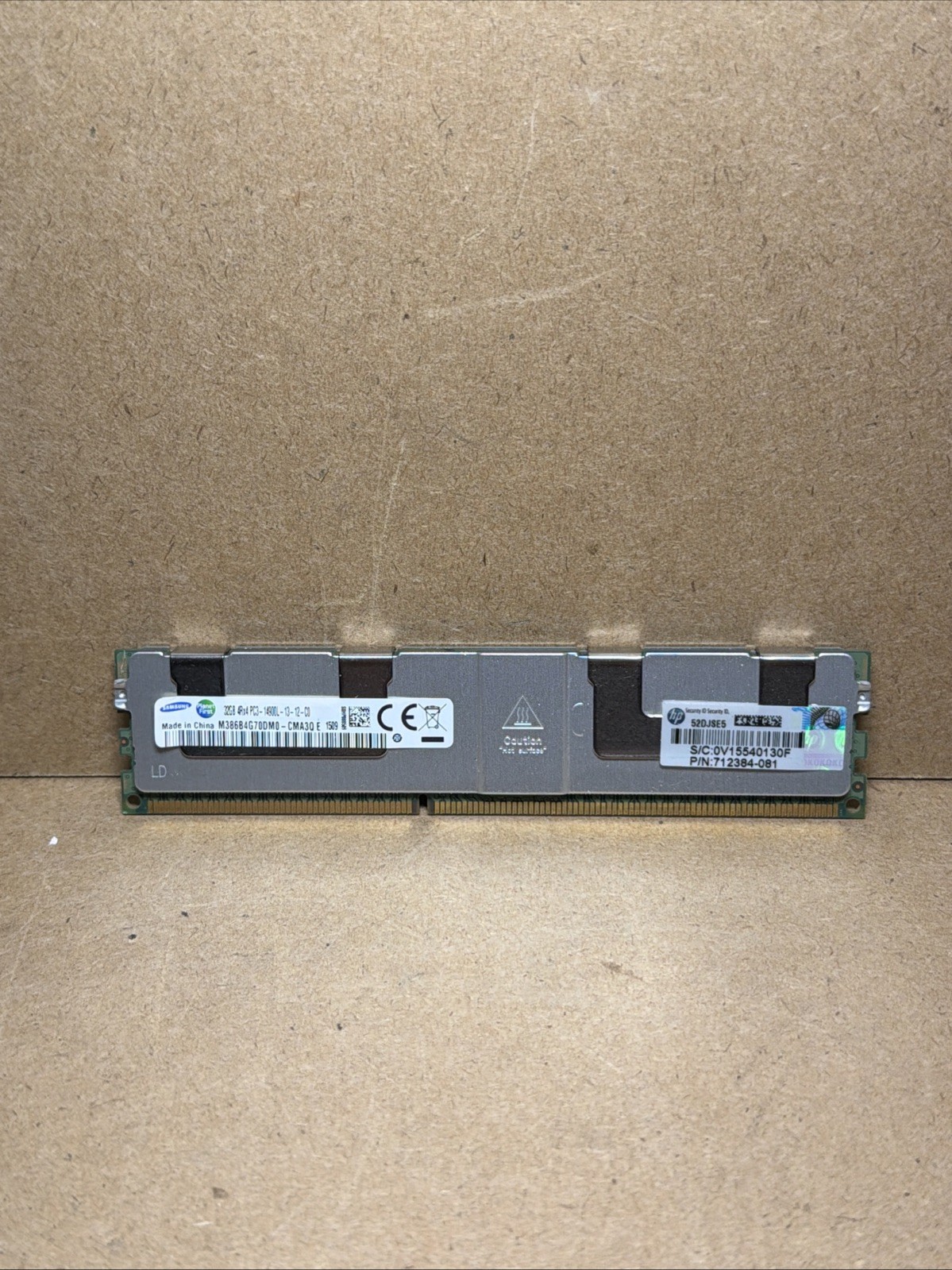 Samsung 32GB PC3-14900L-13-12-C0 Server Memory M386B4G70DM0-CMA3Q