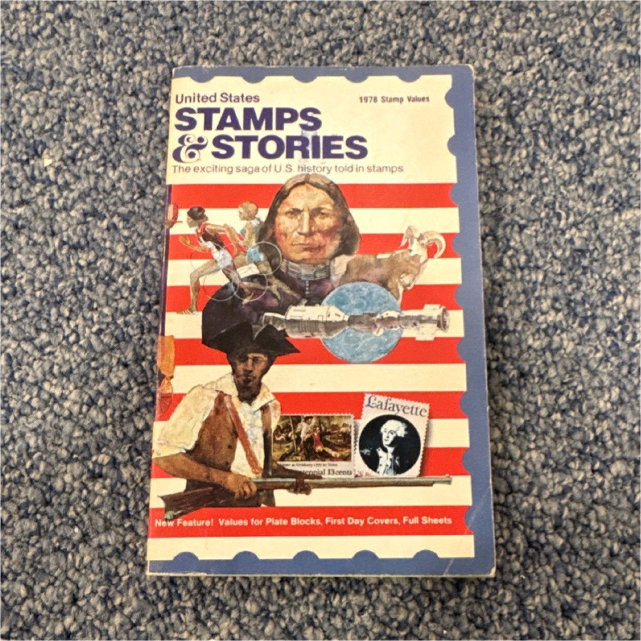 United States Postal Service Stamps & Stories 1978 Stamp Booklet Publication