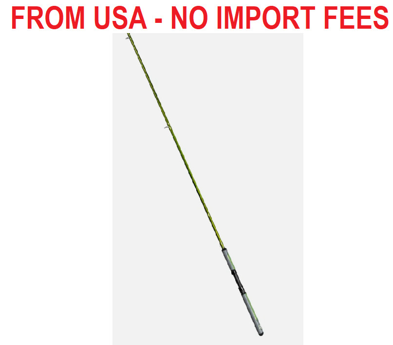 ACC Crappie Stix 12′ Super Grip Mid-Seat Jigging Rod Spinning Fishing Pole