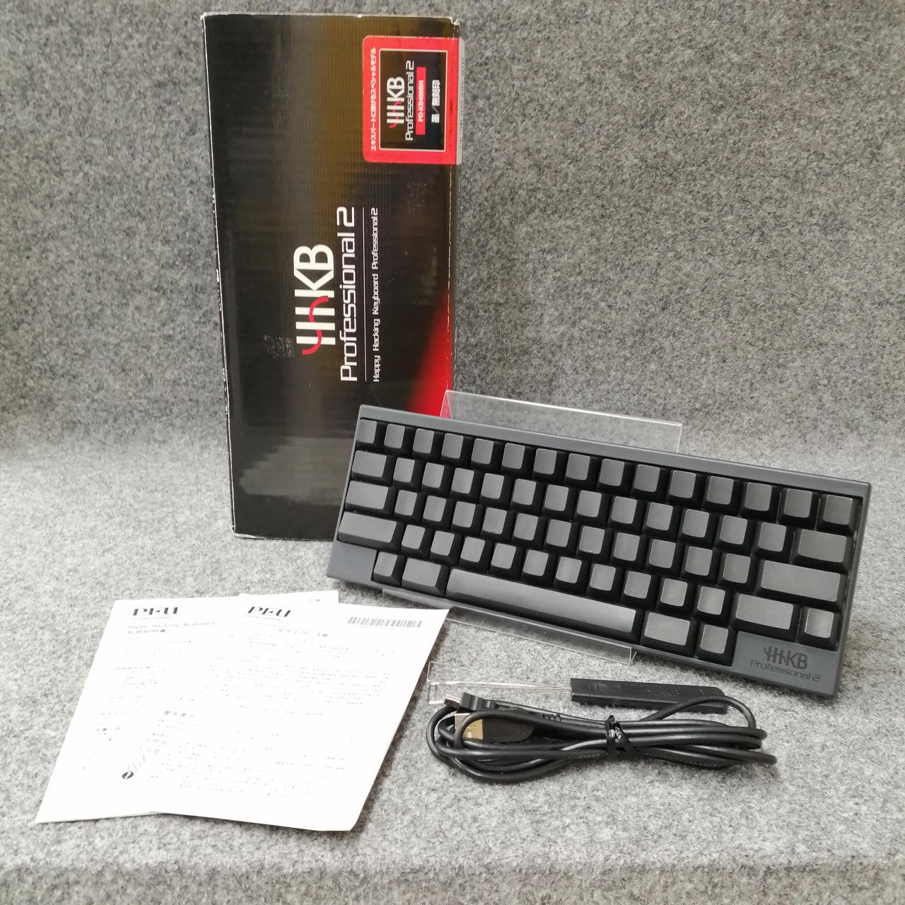 PFU Happy Hacking Keyboard Professional PD-KB400BN Operation confirmed Japan