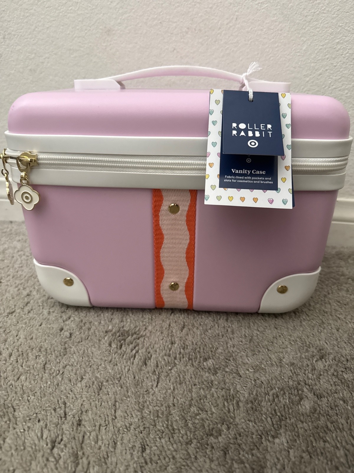 roller rabbit x target vanity case- sold out
