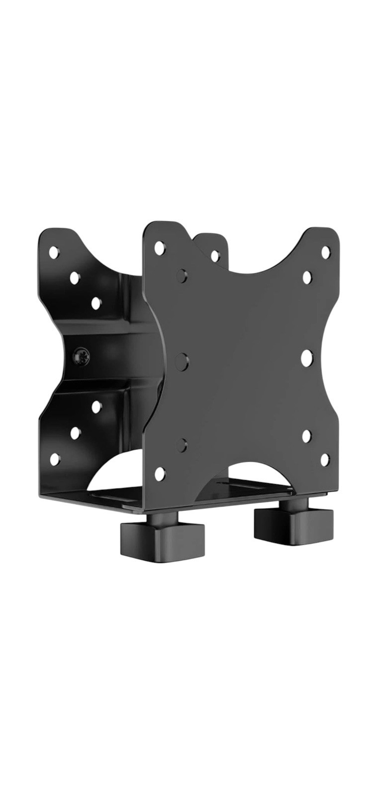 Adjustable Thin Client Mount Bracket - Mount Mini PC to Monitor Arm, Stand Po...