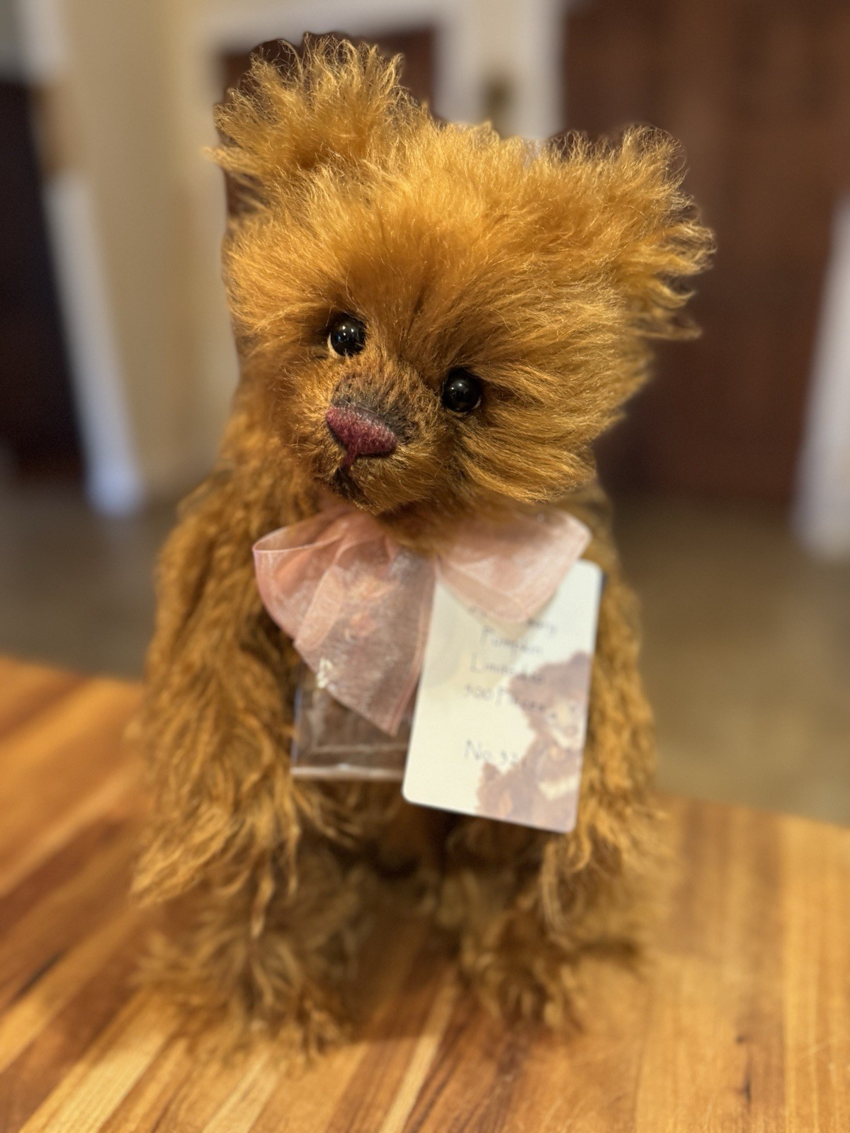 Charlie Bears Anniversary Pumpkin, 11”, 2015, LE Of 500