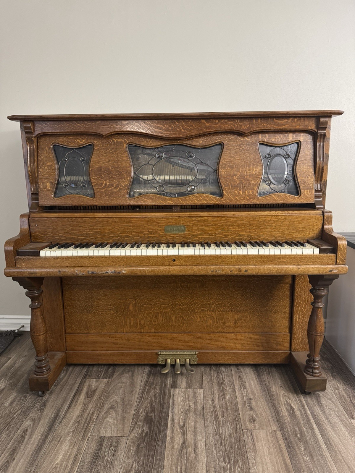 Pianola Antigua freeeeeee