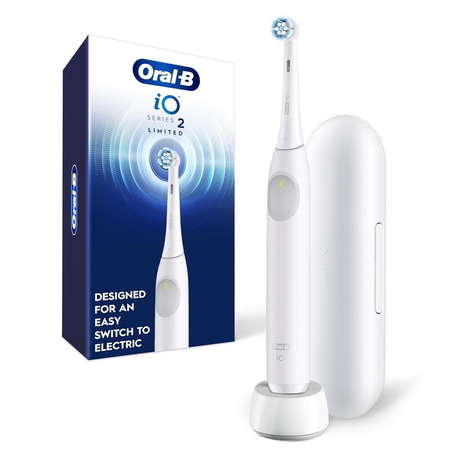 ORAL-B iO Series 2 Travel Edition Rechargeable Electric Toothbrush Travel Case