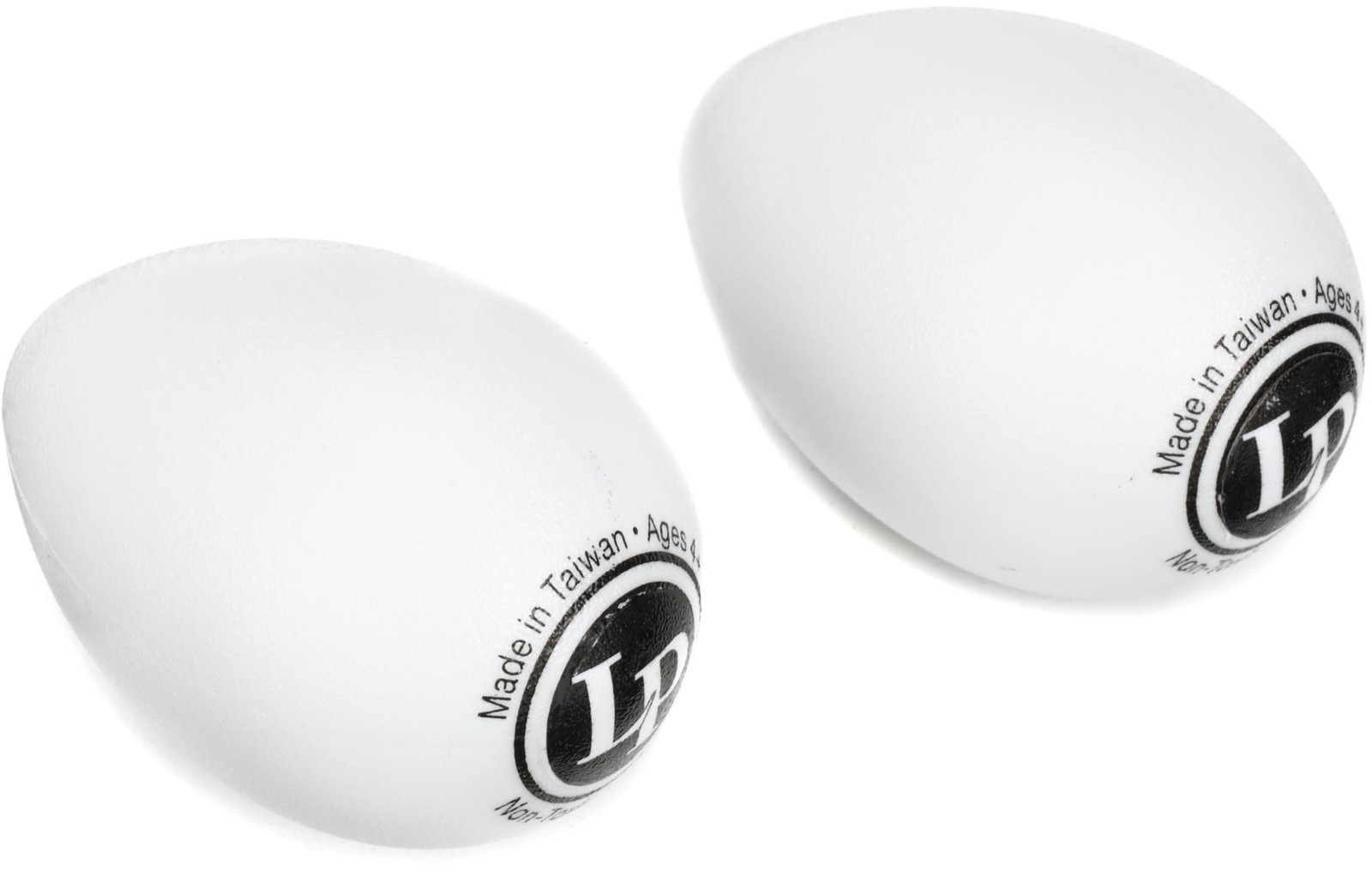 Latin Percussion Glow in the Dark Egg Shakers - Pair (3-pack) Bundle