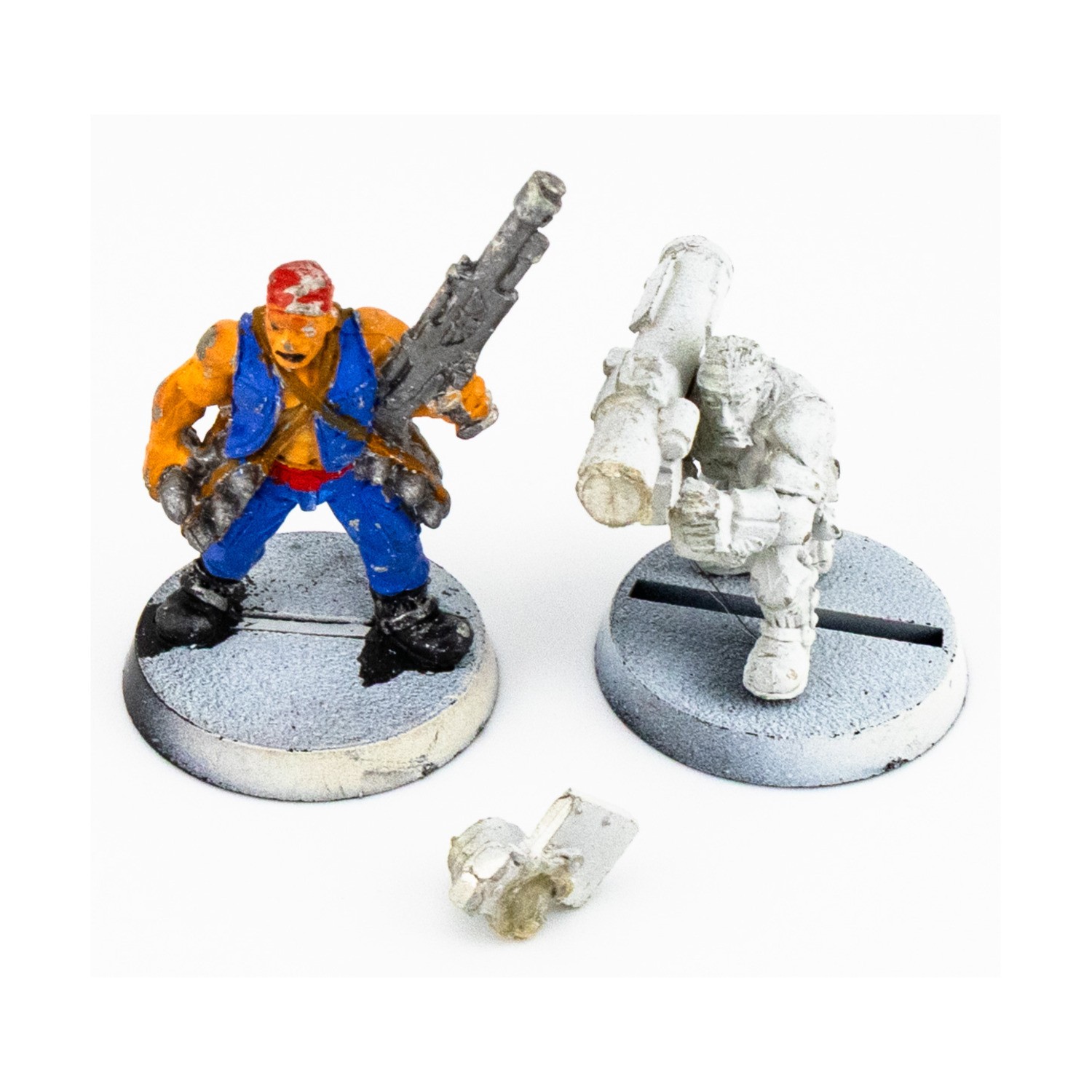 GW Warhammer 40k Catachan Missile Team #10 NM