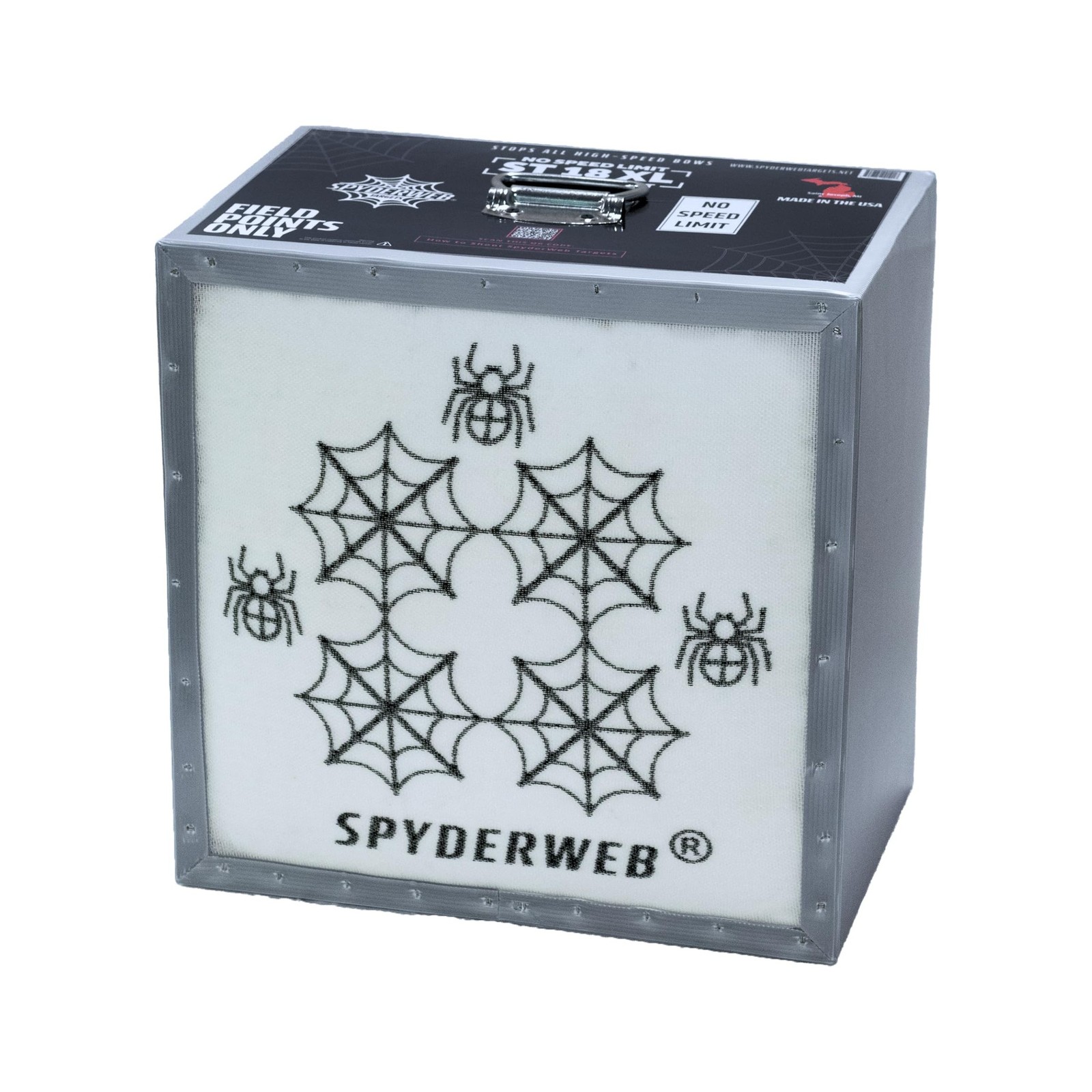 SpyderWeb 18XL Archery Targets for Backyard and Crossbow Targets 500fps and M...
