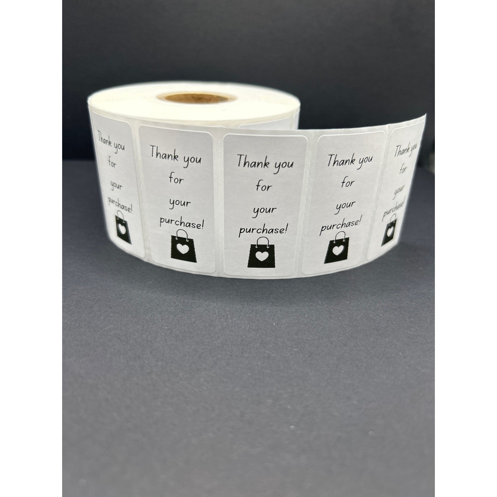 Set of 100 Handmade "Thank you for your order" Stickers