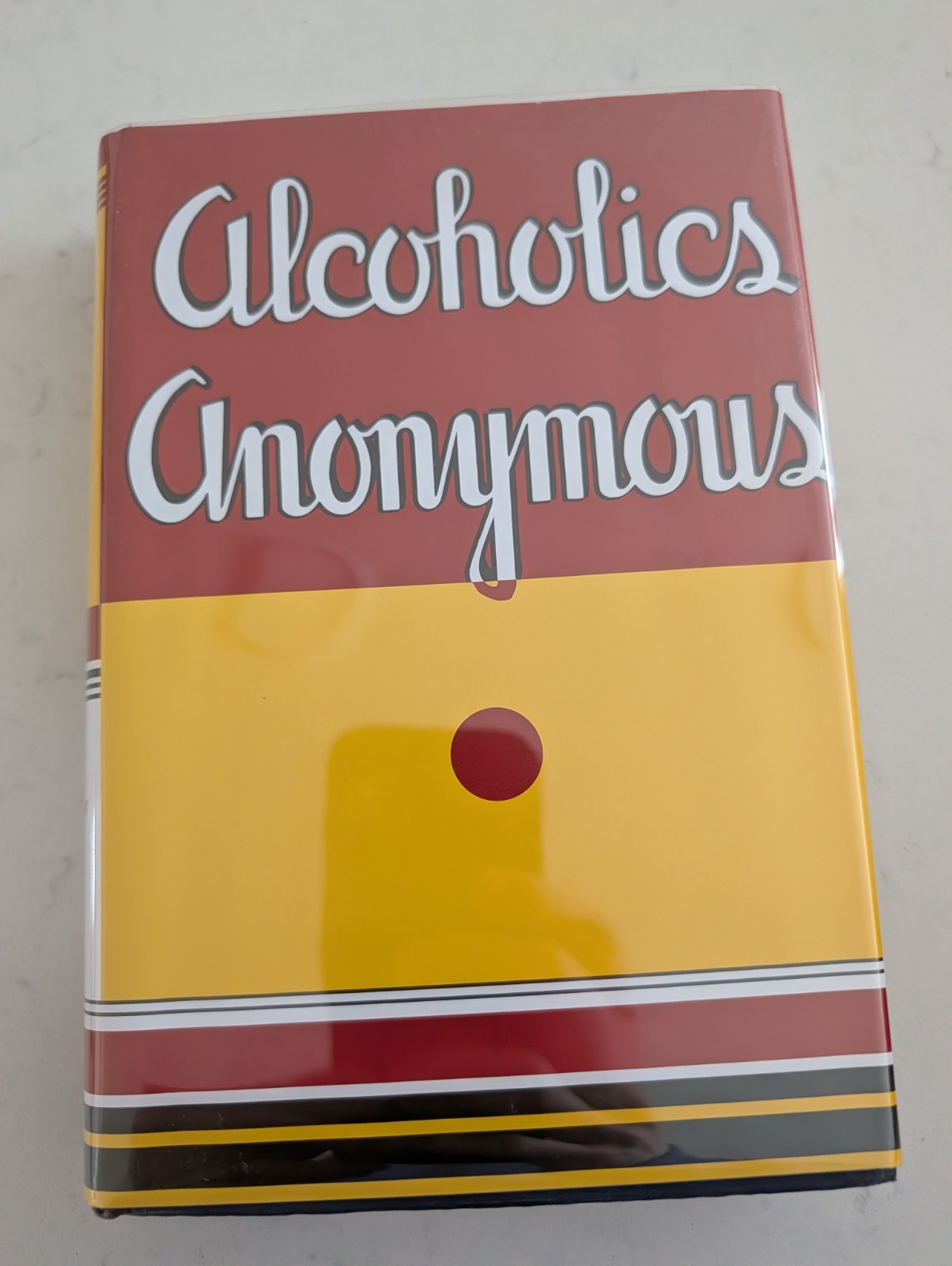 1st Edition 11th Printing Alcoholics Anonymous Big Book Reproduction Jacket AA