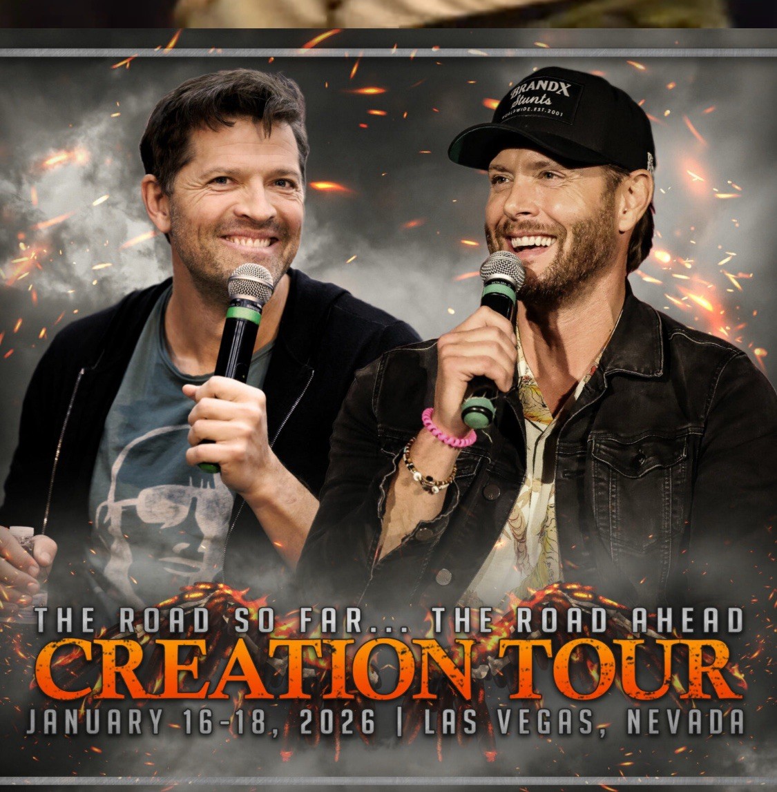 Supernatural Convention Las Vegas ( 2 Very Front Row Gold Tier Tickets!)