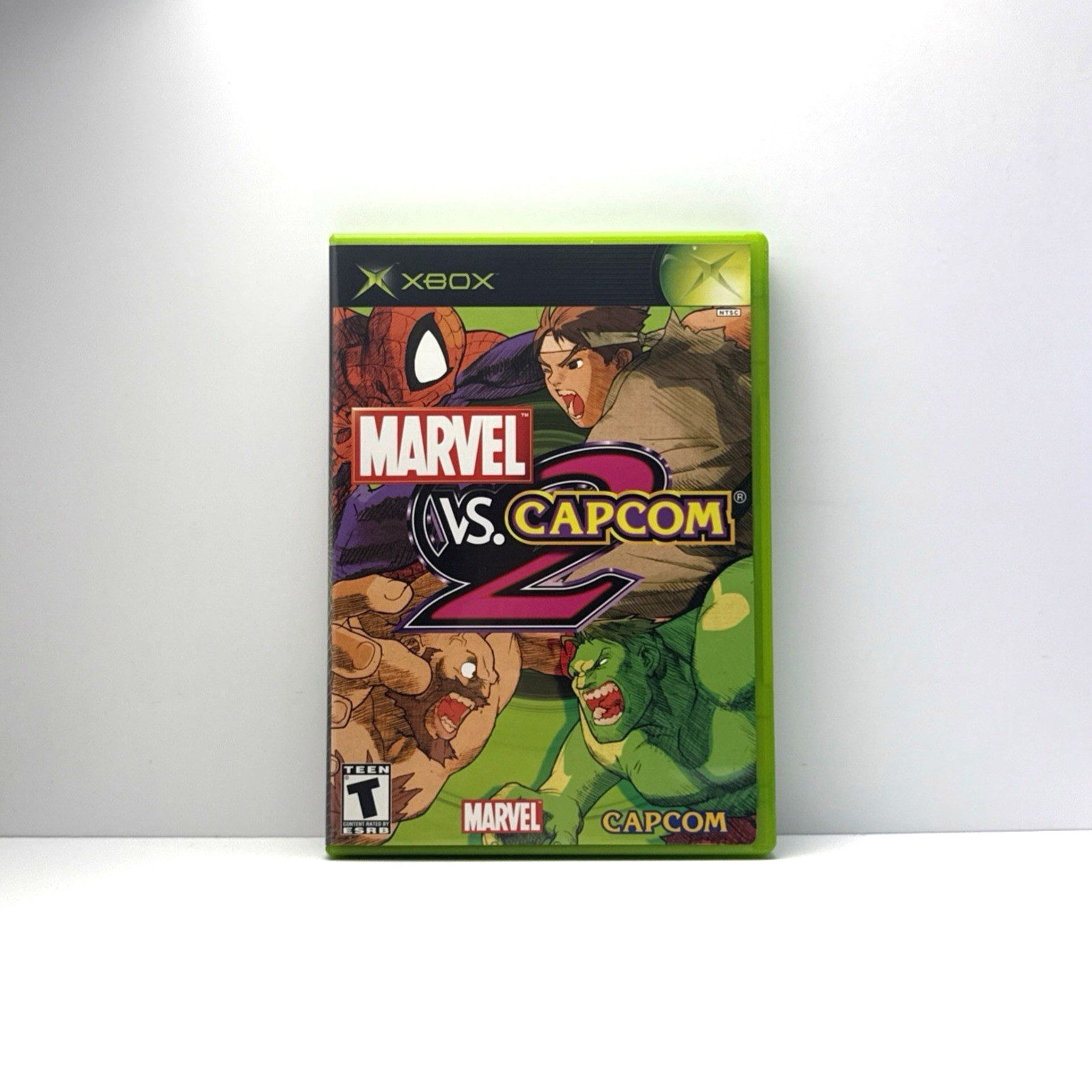 Marvel vs. Capcom 2 Microsoft Original Xbox CIB Refurbished Tested Free Shipping