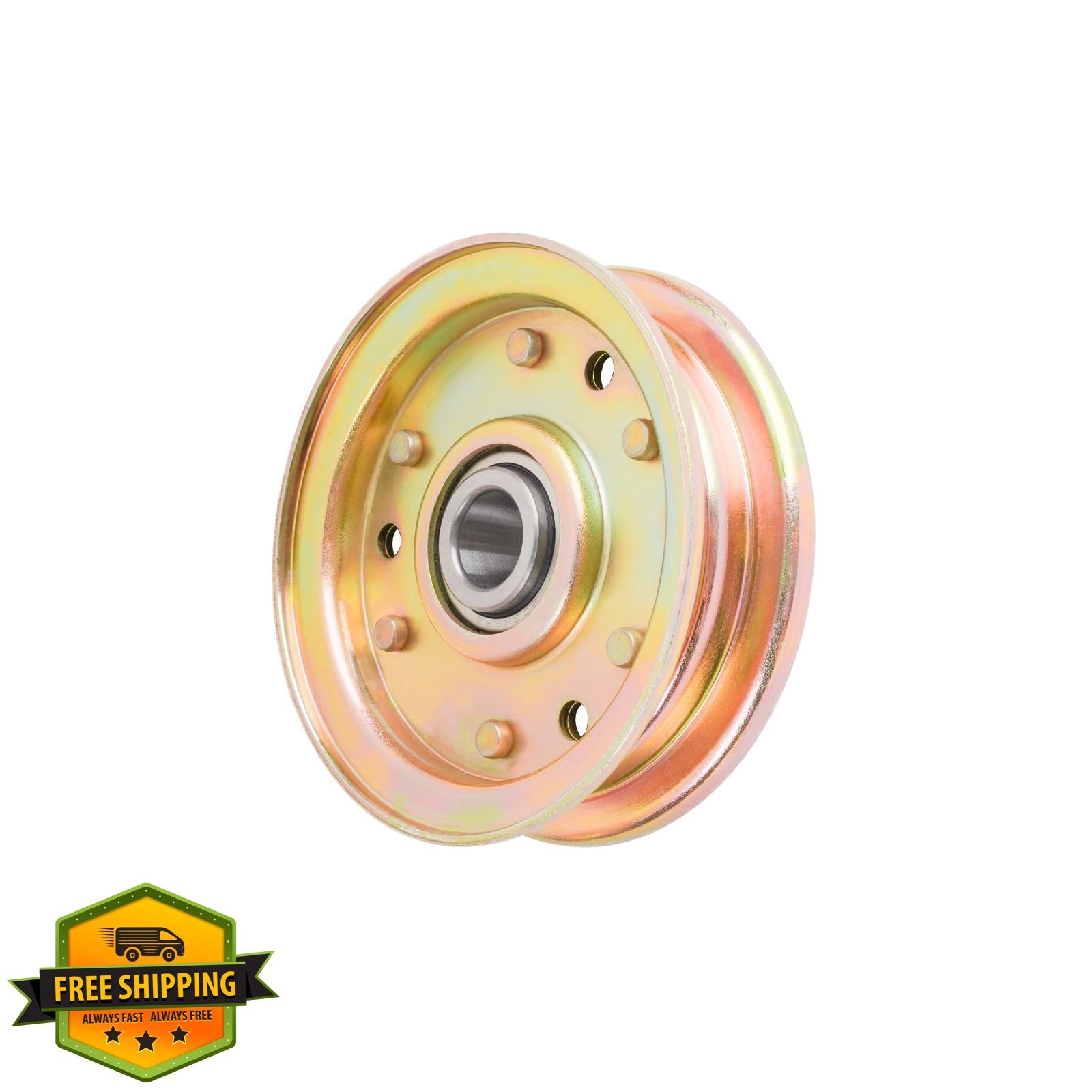 SCBHWJ Upgraded 164090 Idler Pulley RFM Series Finish Mowers Single Belt