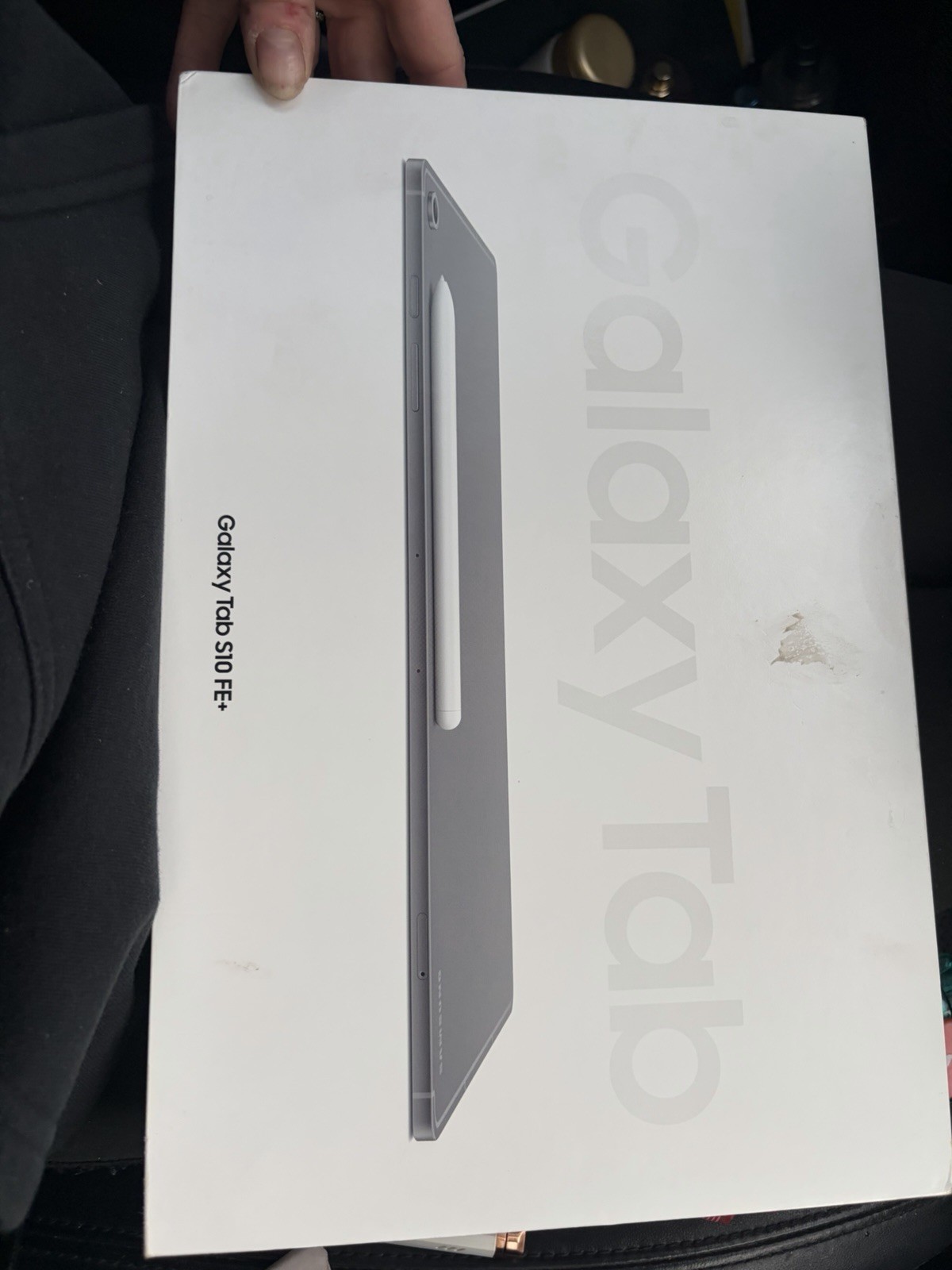 Samsung Galaxy Tab S10 FE+ 256GB Gray Tablet 13.1" Touchscreen with S Pen