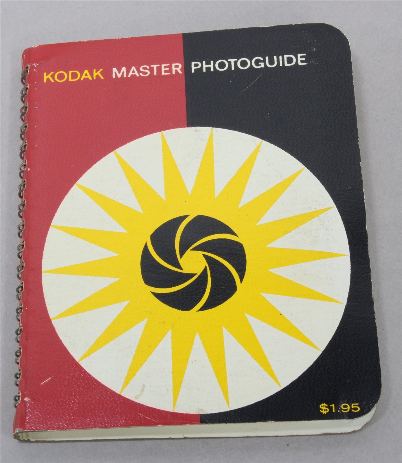 1965 First Printing Eastman KODAK R-21 MASTER PHOTOGUIDE Tips Techniques