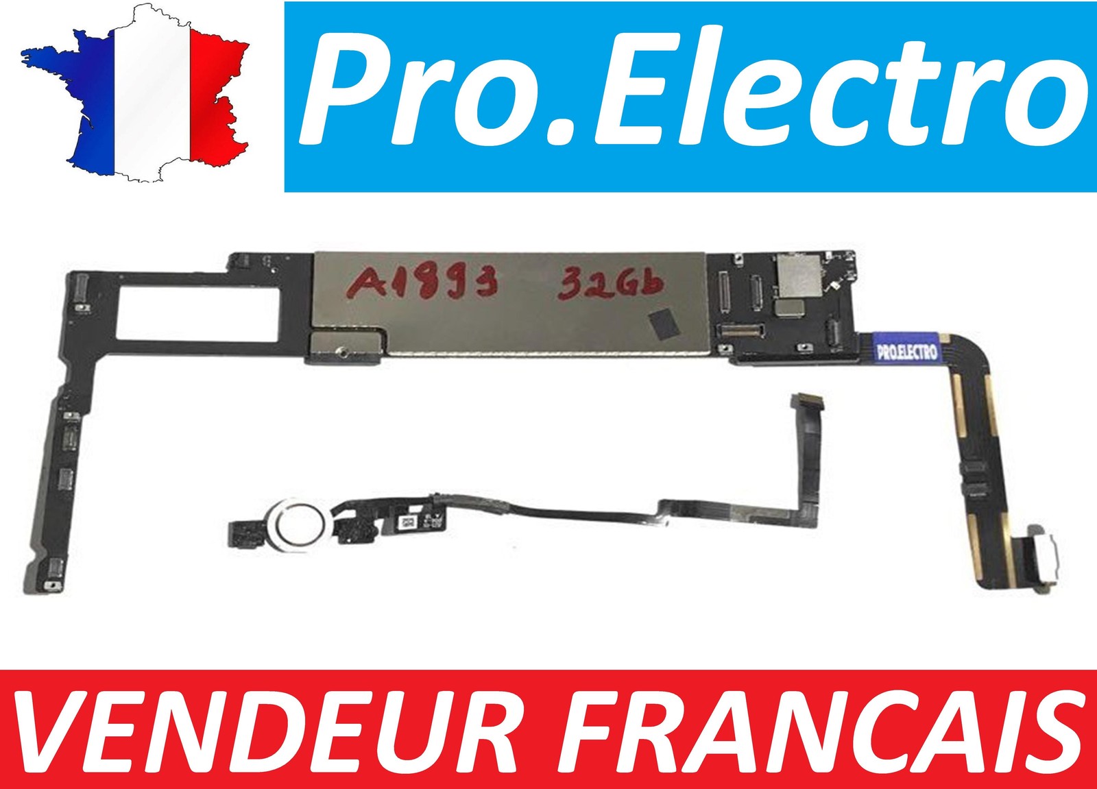 MOTHERBOARD A1893 APPLE IPAD 6 2018 WIFI 821-1716-A 32GB Motherboard With H