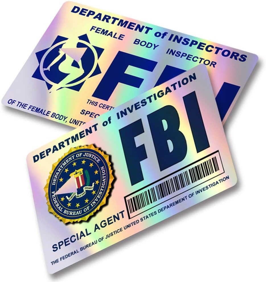 2 PCS Funny Holographic Credit Card Skin - Protecting Personalizing Sticker for