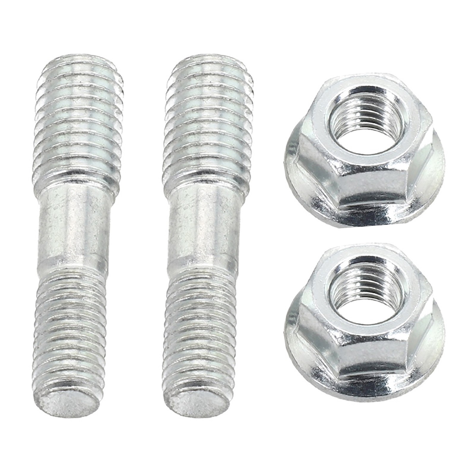 Reliable Fixation for Chain Saw Guide Plate Double Head Screw and Nuts