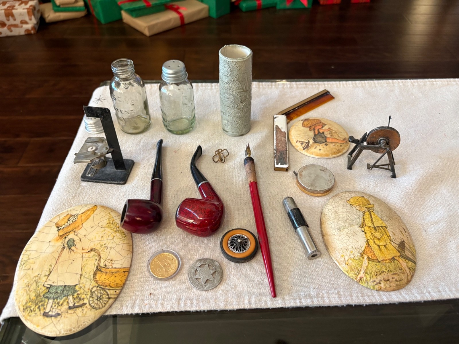 Vintage Mixed Junk Drawer Lot