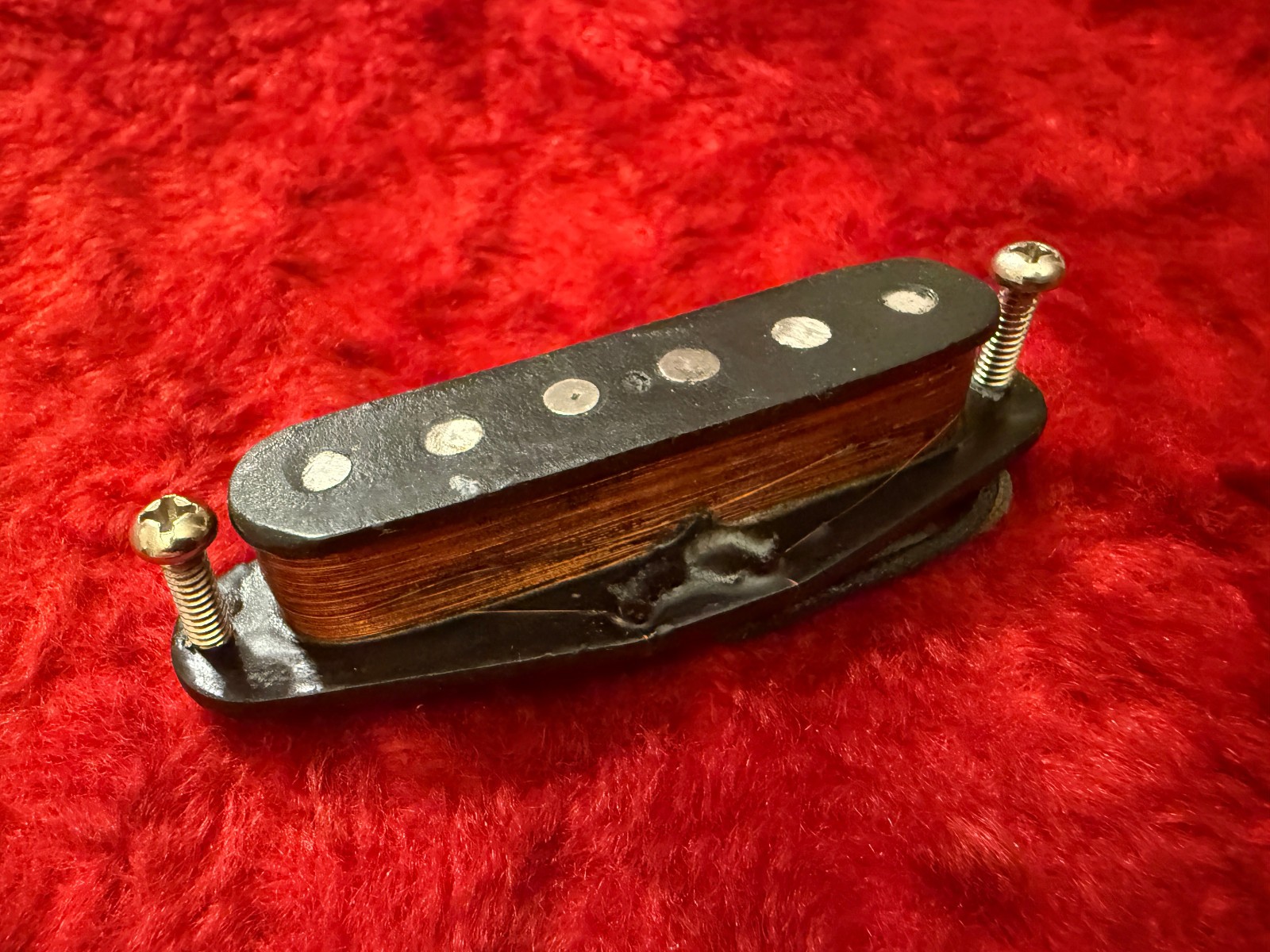 1956 Fender Musicmaster Single Coil Pickup 6.08K Fits Duo Sonic Champ