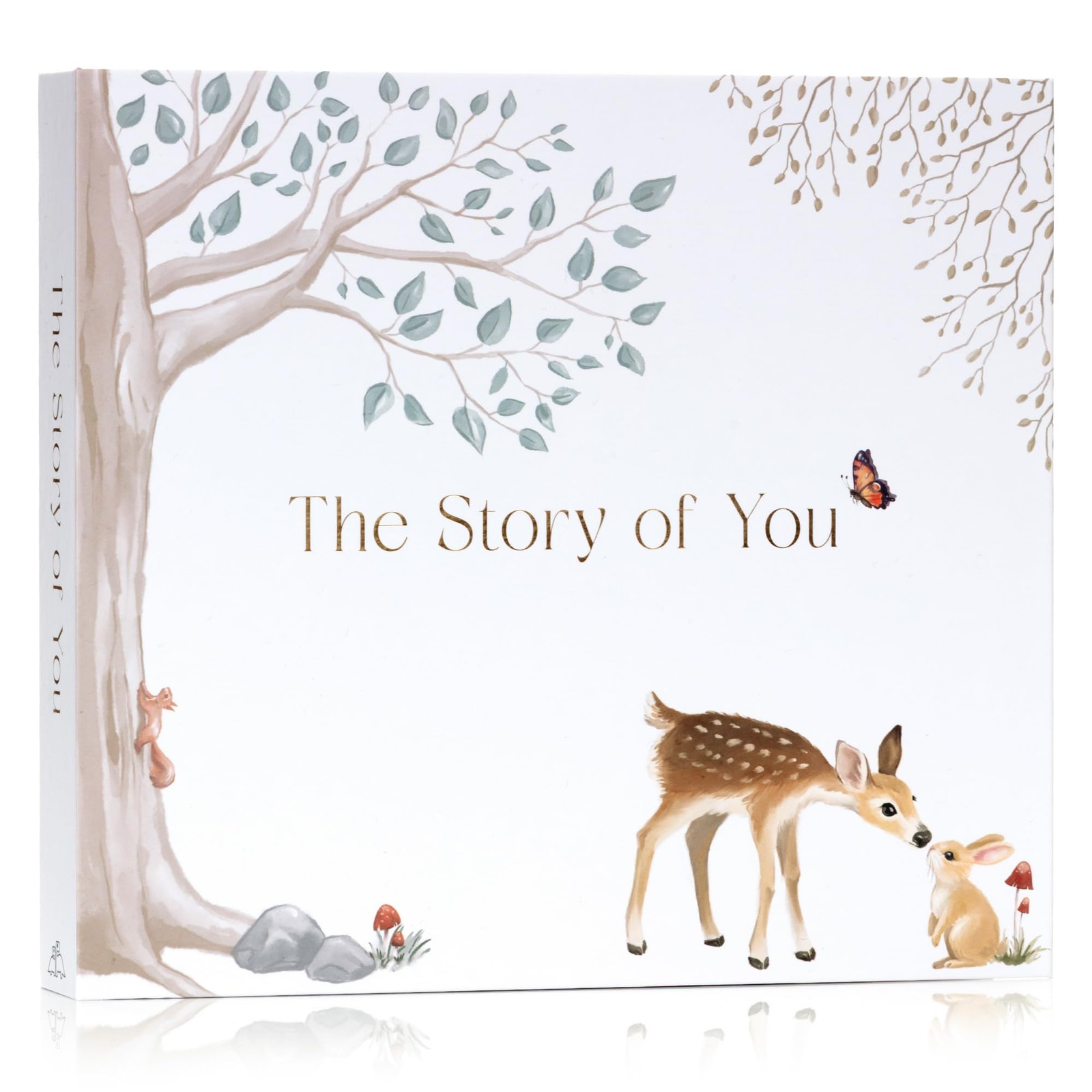 Baby Memory Book for Boy or Girl - First 5 Year Keepsake Album from Pregnancy to