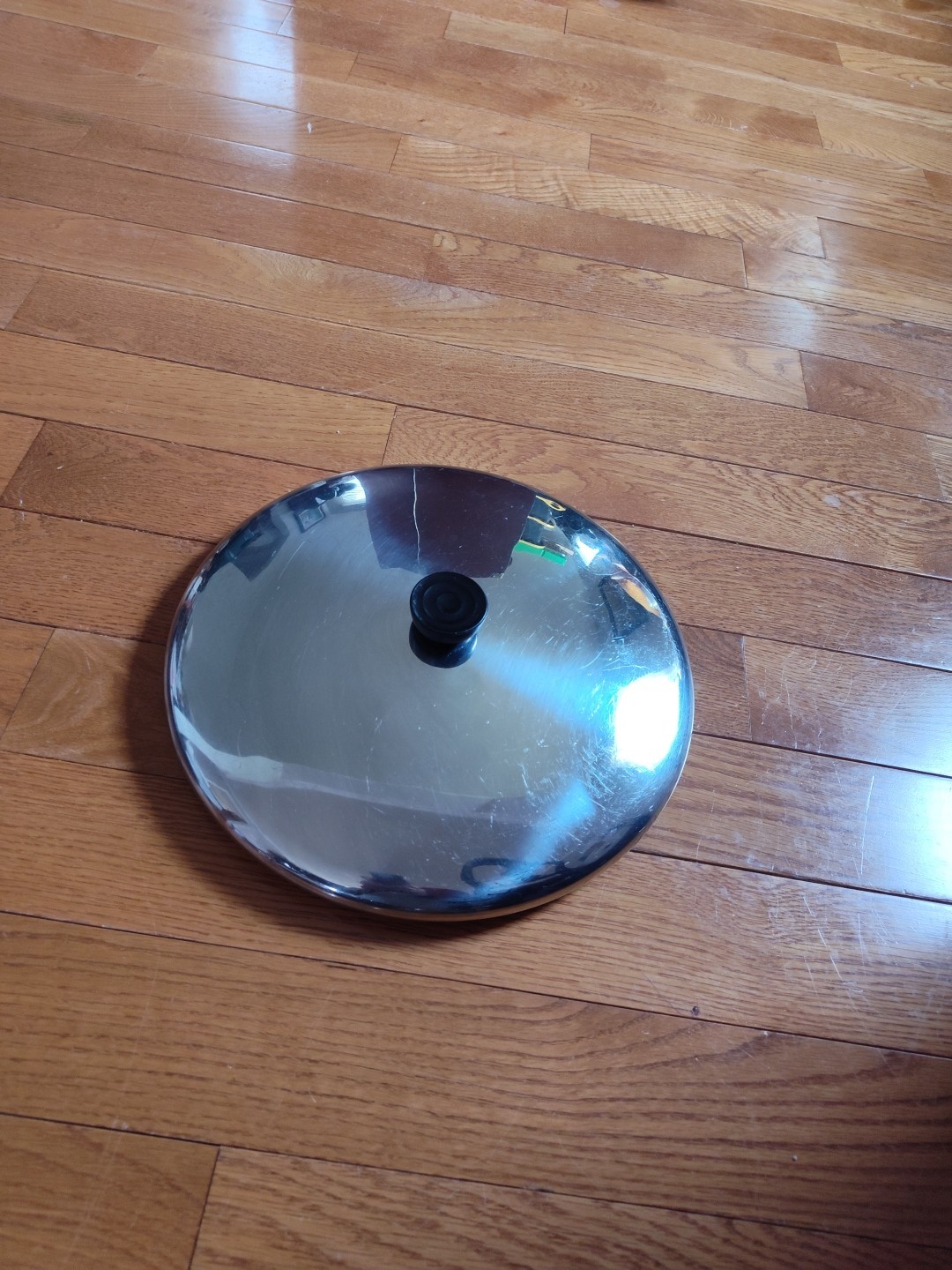 Vintage Revere Ware 12" Stainless Steel Lid