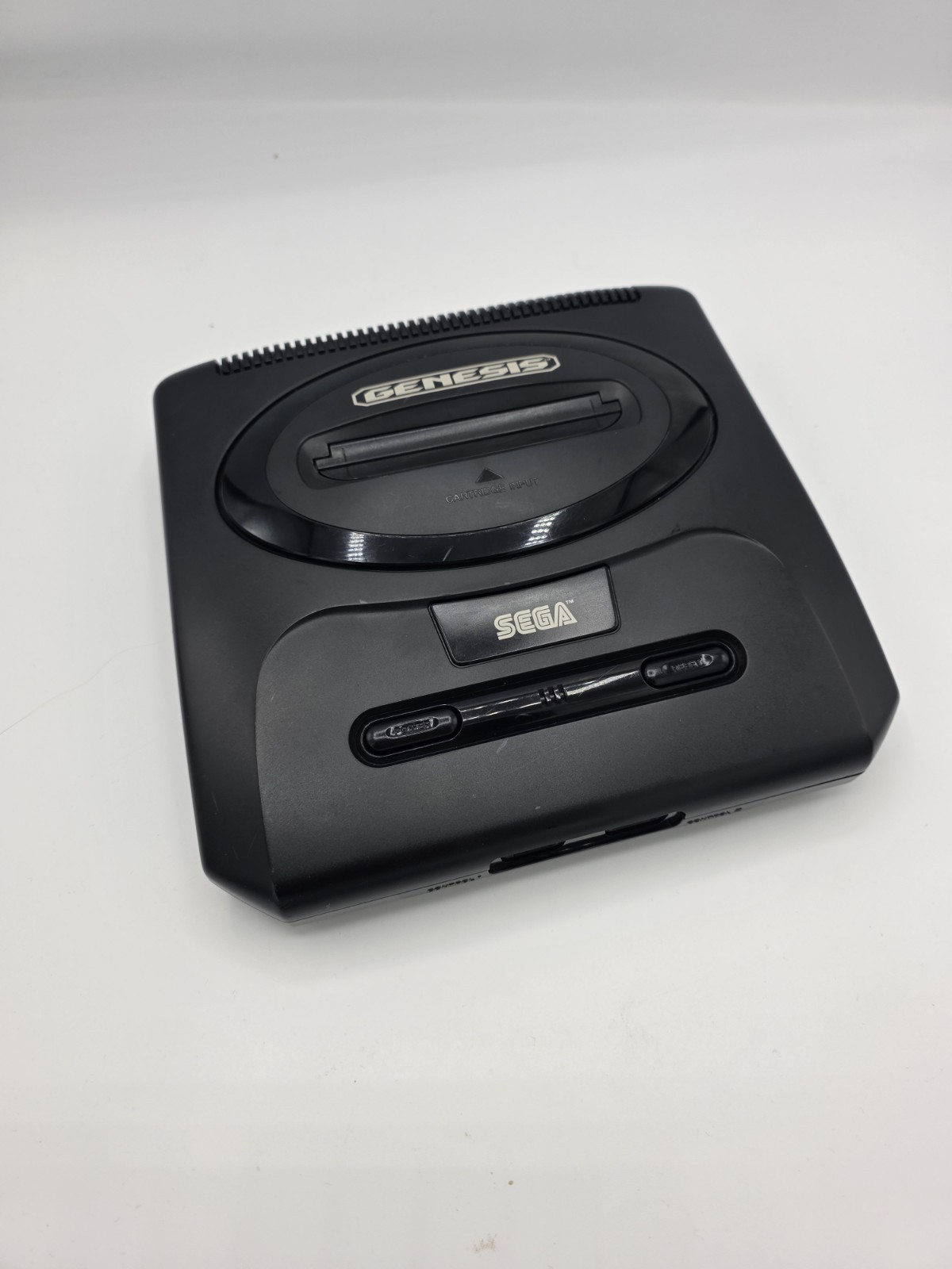 Sega Genesis Model 2 3bp Triple Bypass Mod Full Recap White LED Console Only