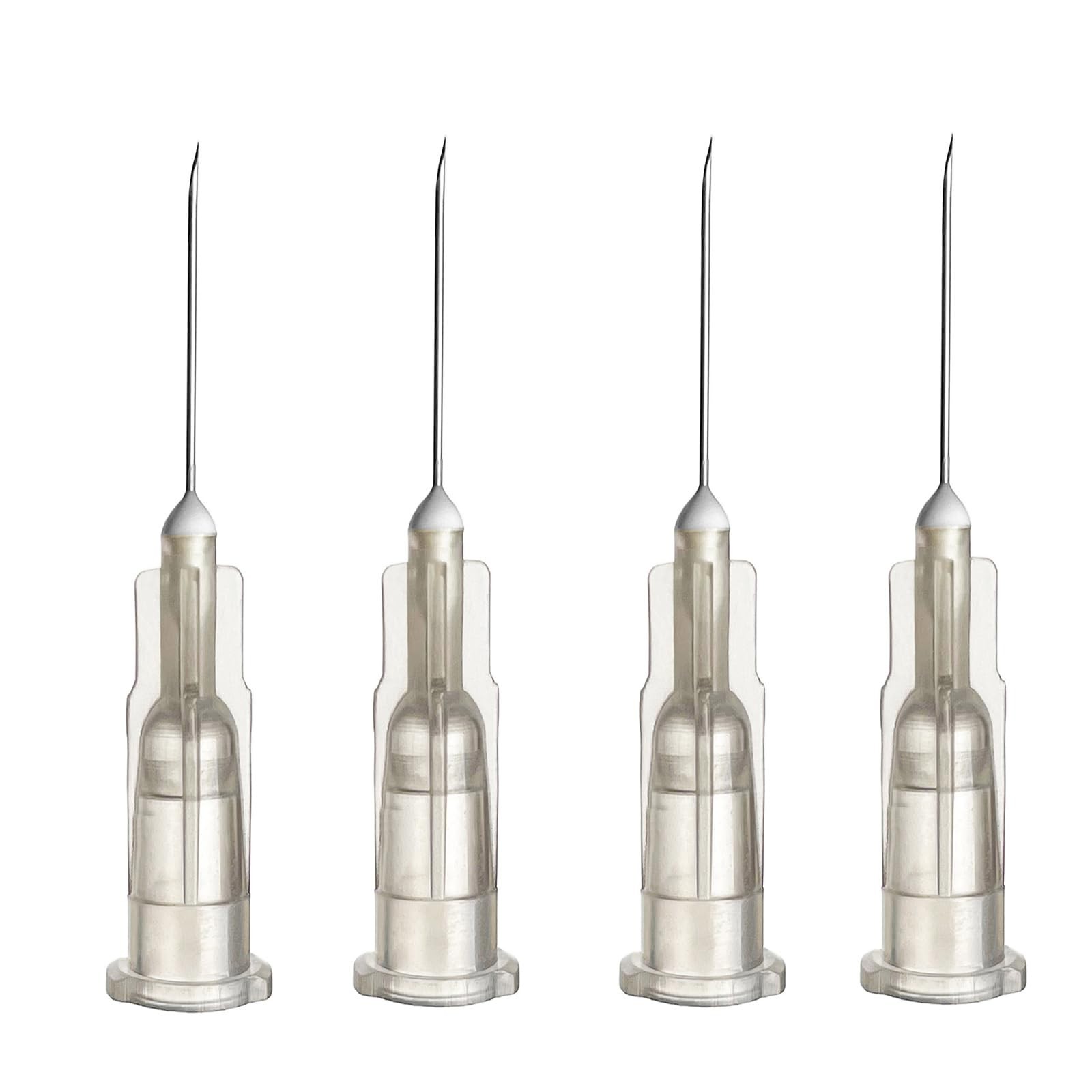 100Pack 27 Gauge 1/2 inch Needle Luer Lock Lab Dispensing 27G 