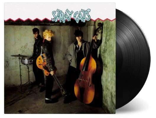 Stray Cats : - First Album LP, 180 Grammes Vinyle, Disponible Immédiatement
