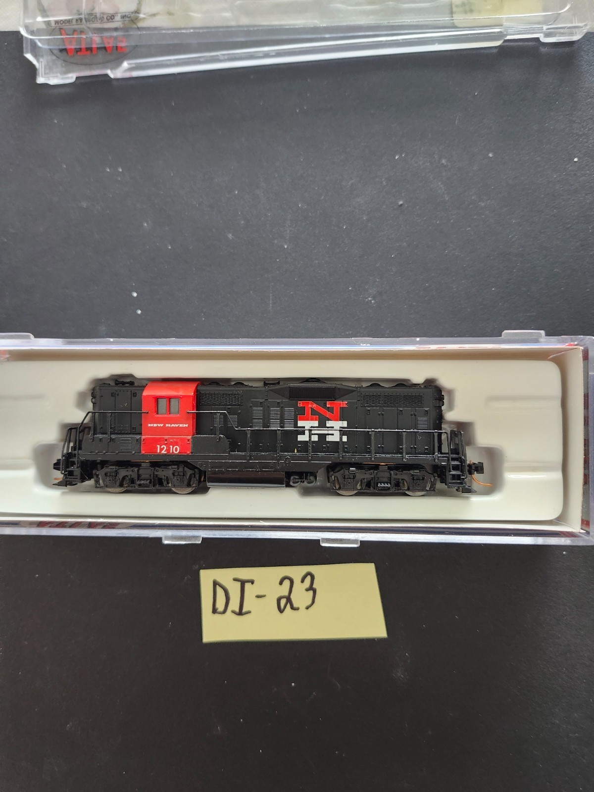 NEW HAVEN GP=9 #1210 IN DELIVERY SCHEME    N SCALE