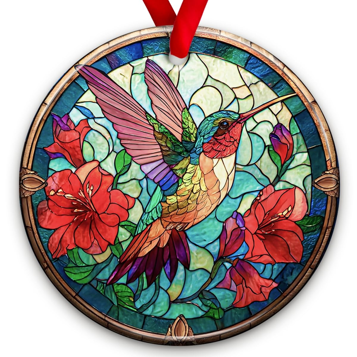 SOL VIBES Hummingbird Christmas Ornaments 2026 - 