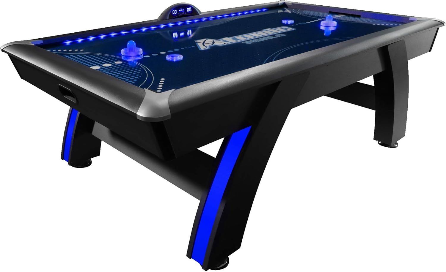 Avenger 8 Foot Air Hockey Table with LED Scoring